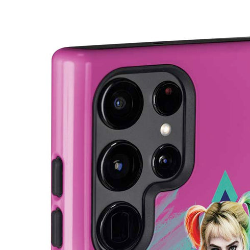 DC Comics Fierce Harley Quinn Galaxy S24 Ultra Impact Case