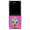 DC Comics Fierce Harley Quinn Galaxy Z Flip5 5G Clear Case
