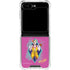 DC Comics Fierce Harley Quinn Galaxy Z Flip5 5G Clear Case