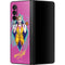 DC Comics Harley Quinn Movie Character Poster Galaxy Z Fold3 5G Skin