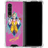 DC Comics Harley Quinn Movie Character Poster Galaxy Z Fold4 5G Clear Case