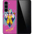 DC Comics Fierce Harley Quinn Galaxy Z Fold5 5G Skin