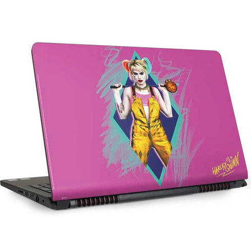 DC Comics Harley Quinn Movie Character Poster Dell Inspiron Skin