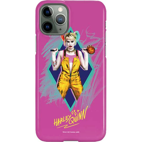 DC Comics Harley Quinn Movie Character Poster iPhone 11 Pro Lite Case
