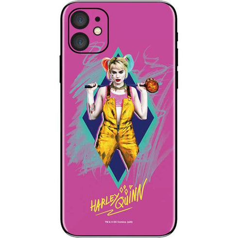 DC Comics Harley Quinn Movie Character Poster iPhone 11 Skin