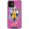 DC Comics Harley Quinn Movie Character Poster iPhone 12 Clear Case