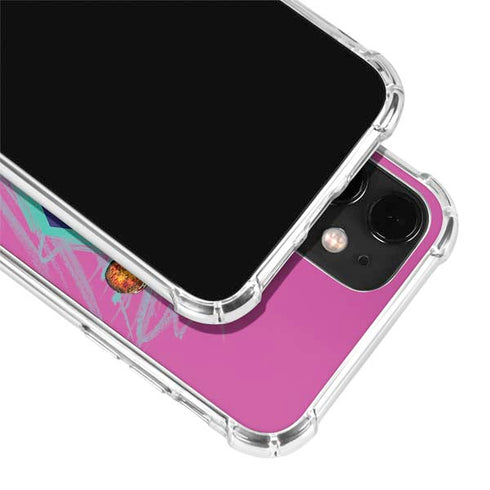 DC Comics Harley Quinn Movie Character Poster iPhone 12 Clear Case