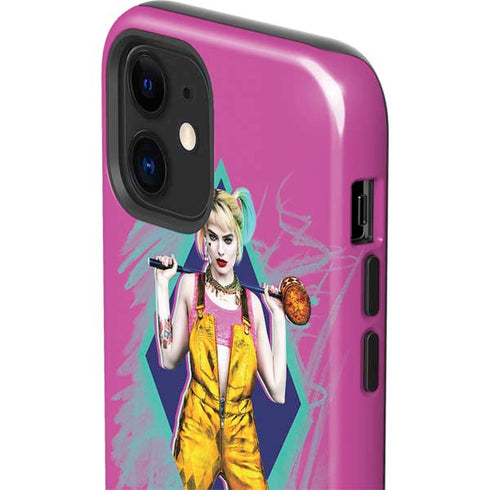 DC Comics Harley Quinn Movie Character Poster iPhone 12 Impact Case