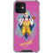 DC Comics Harley Quinn Movie Character Poster iPhone 12 Mini Clear Case