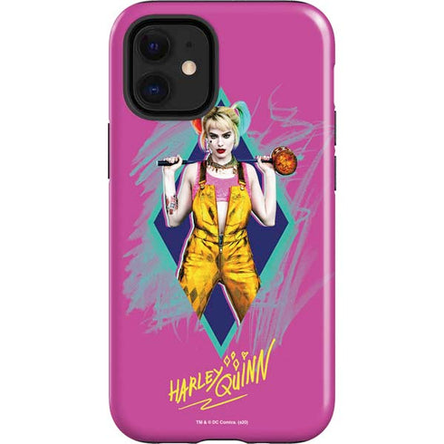 DC Comics Harley Quinn Movie Character Poster iPhone 12 Mini Impact Case