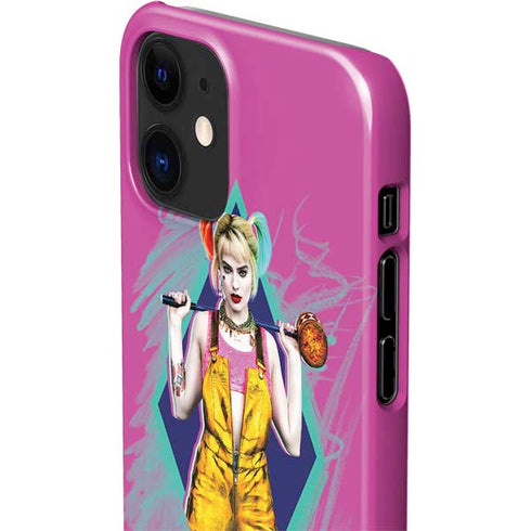 DC Comics Harley Quinn Movie Character Poster iPhone 12 Mini Lite Case