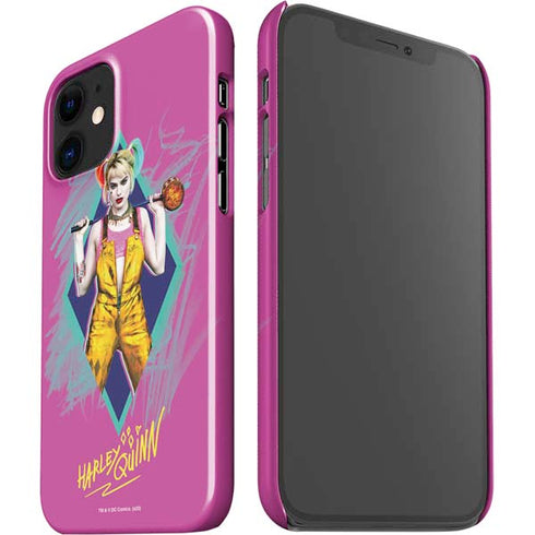 DC Comics Harley Quinn Movie Character Poster iPhone 12 Mini Lite Case