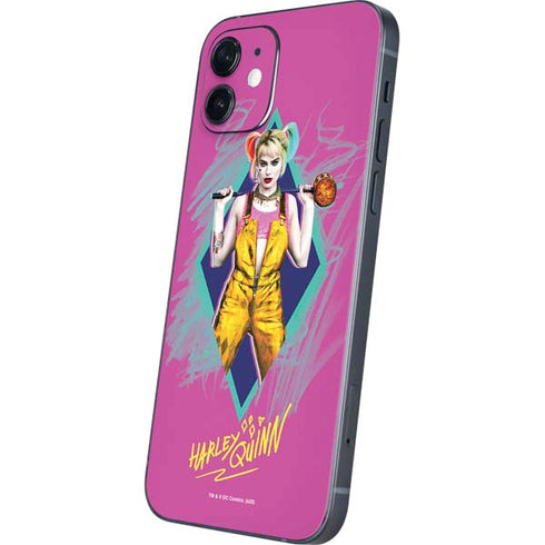 DC Comics Harley Quinn Movie Character Poster iPhone 12 Mini Skin