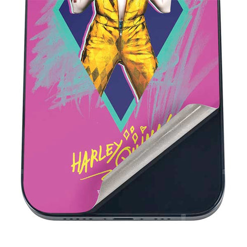 DC Comics Harley Quinn Movie Character Poster iPhone 12 Mini Skin