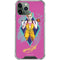 DC Comics Harley Quinn Movie Character Poster iPhone 12 Pro Clear Case
