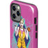 DC Comics Harley Quinn Movie Character Poster iPhone 12 Pro Impact Case