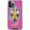DC Comics Harley Quinn Movie Character Poster iPhone 12 Pro Max Clear Case