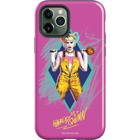 DC Comics Harley Quinn Movie Character Poster iPhone 12 Pro Max Impact Case