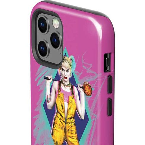 DC Comics Harley Quinn Movie Character Poster iPhone 12 Pro Max Impact Case
