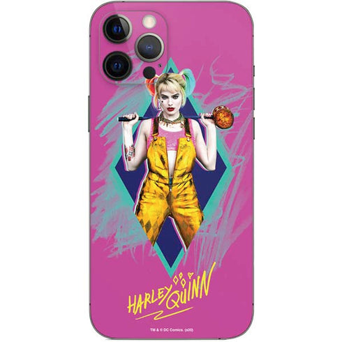 DC Comics Harley Quinn Movie Character Poster iPhone 12 Pro Max Skin