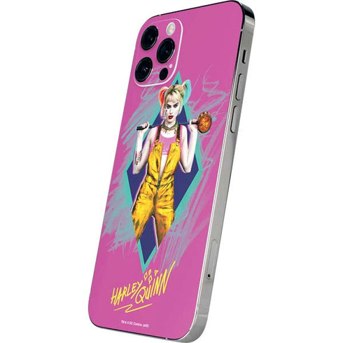 DC Comics Harley Quinn Movie Character Poster iPhone 12 Pro Max Skin