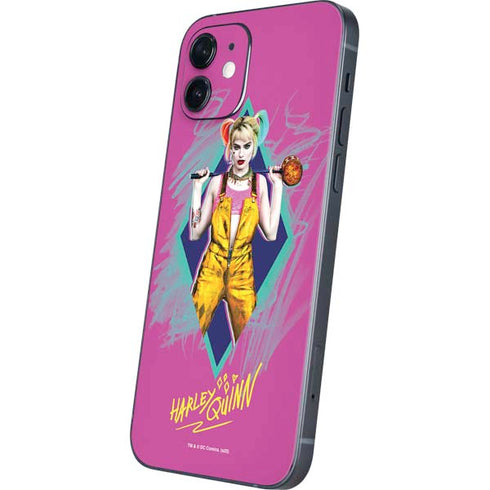 DC Comics Harley Quinn Movie Character Poster iPhone 12 Skin