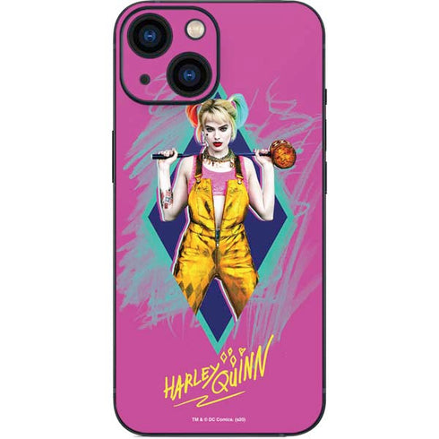 DC Comics Harley Quinn Movie Character Poster iPhone 13 Mini Skin