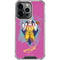 DC Comics Harley Quinn Movie Character Poster iPhone 13 Pro Clear Case