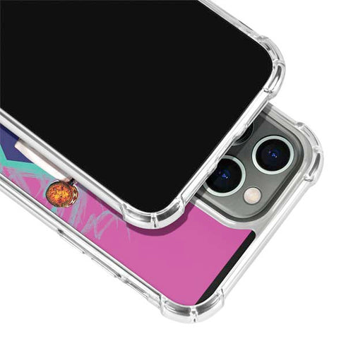 DC Comics Harley Quinn Movie Character Poster iPhone 13 Pro Clear Case