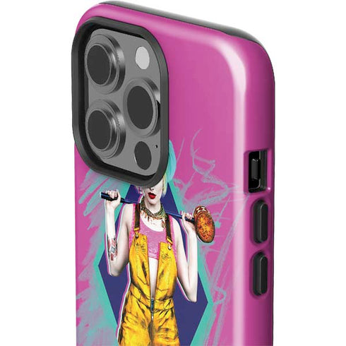 DC Comics Harley Quinn Movie Character Poster iPhone 13 Pro Impact Case