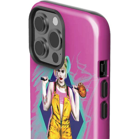DC Comics Harley Quinn Movie Character Poster iPhone 13 Pro Max Impact Case