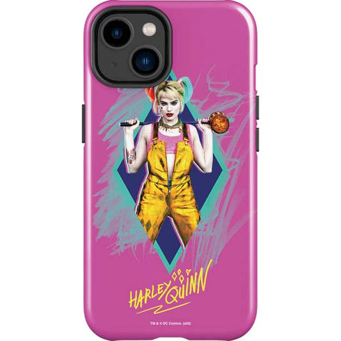 DC Comics Fierce Harley Quinn iPhone 15 Plus Impact Case