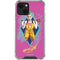DC Comics Harley Quinn Movie Character Poster iPhone 14 Plus Clear Case