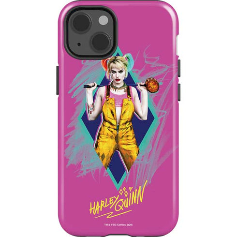 DC Comics Fierce Harley Quinn iPhone 15 Impact Case