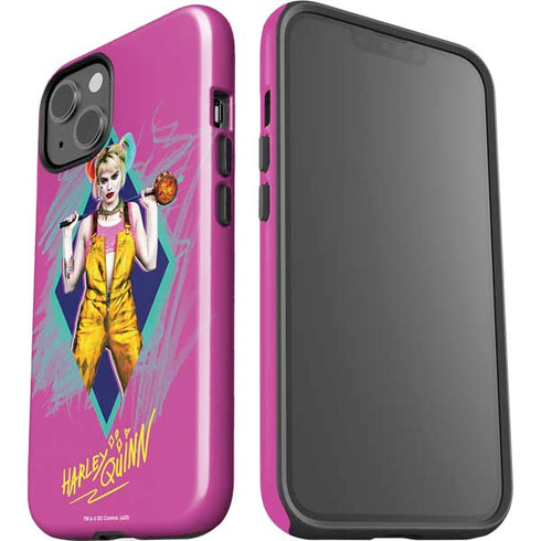 DC Comics Fierce Harley Quinn iPhone 15 Impact Case
