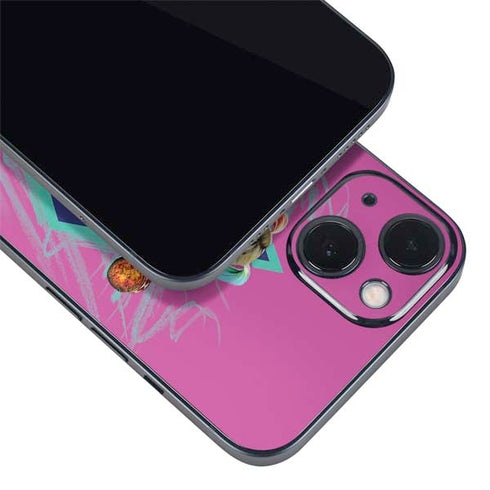 DC Comics Harley Quinn Movie Character Poster iPhone 14 Plus Skin