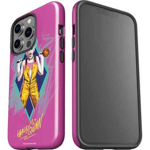 DC Comics Fierce Harley Quinn iPhone 15 Pro Impact Case