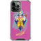 DC Comics Fierce Harley Quinn iPhone 15 Pro Max Clear Case