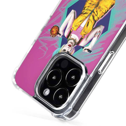 DC Comics Harley Quinn Movie Character Poster iPhone 14 Pro Max MagSafe Case