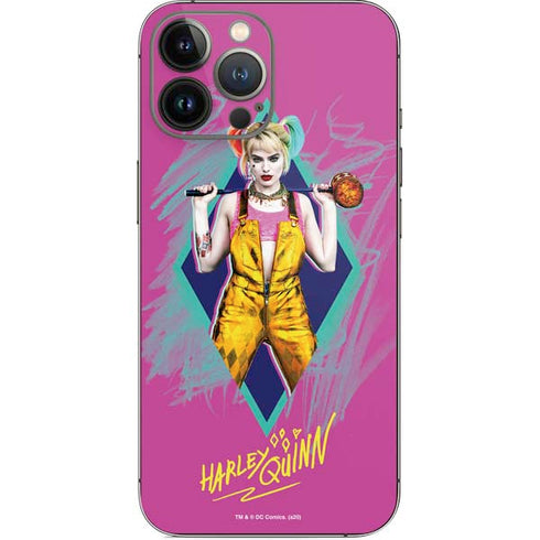 DC Comics Harley Quinn Movie Character Poster iPhone 14 Pro Max Skin