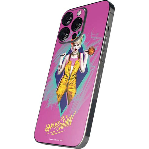DC Comics Harley Quinn Movie Character Poster iPhone 14 Pro Max Skin