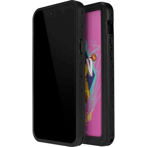 DC Comics Harley Quinn Movie Character Poster iPhone 14 Pro Max Waterproof Case