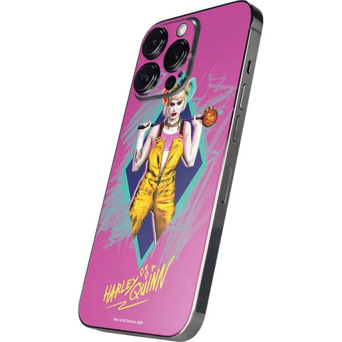DC Comics Fierce Harley Quinn iPhone 15 Pro Skin