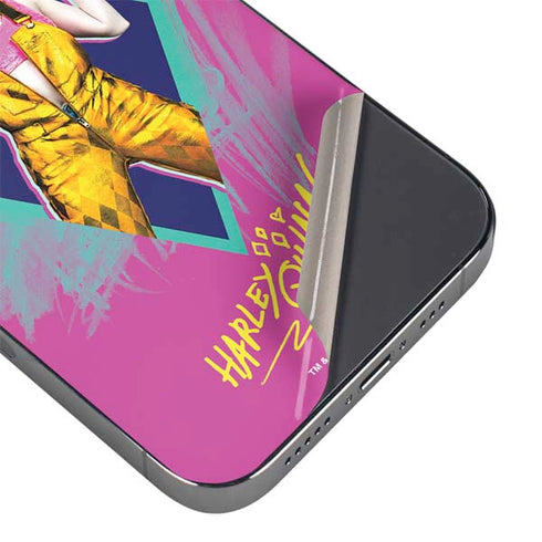 DC Comics Fierce Harley Quinn iPhone 15 Pro Skin