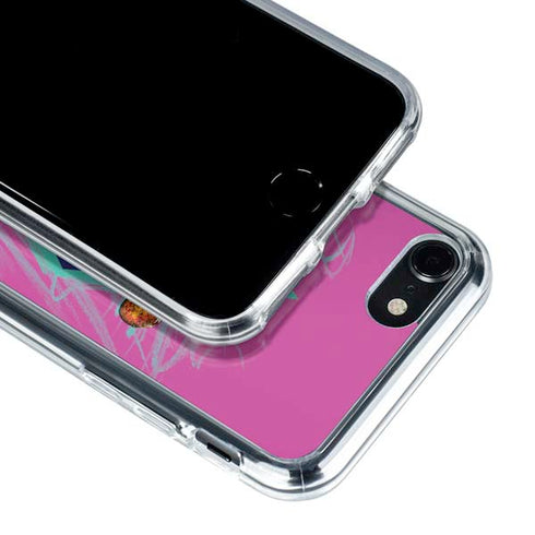 DC Comics Harley Quinn Movie Character Poster iPhone SE (2nd & 3rd Gen) Clear Case