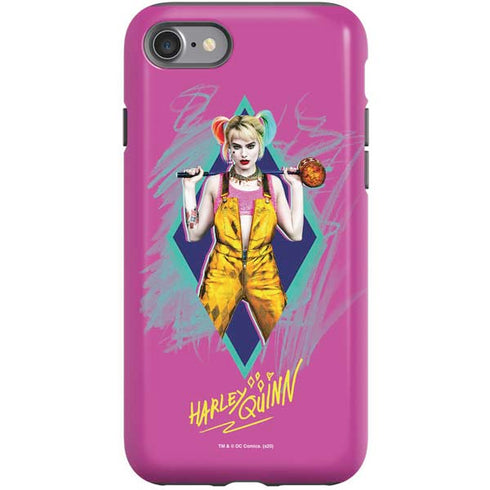 DC Comics Harley Quinn Movie Character Poster iPhone SE (2nd & 3rd Gen) Pro Case