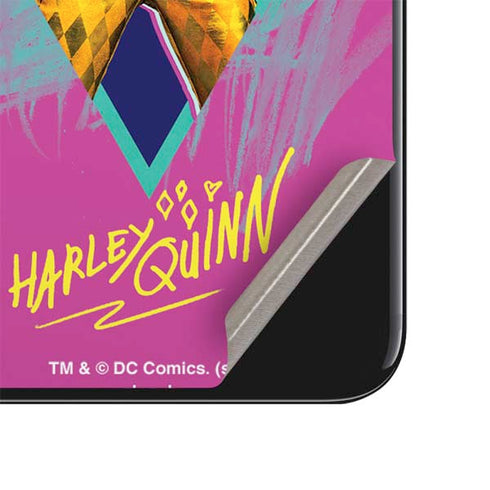 DC Comics Harley Quinn Movie Character Poster iPhone SE (2nd & 3rd Gen) Skin