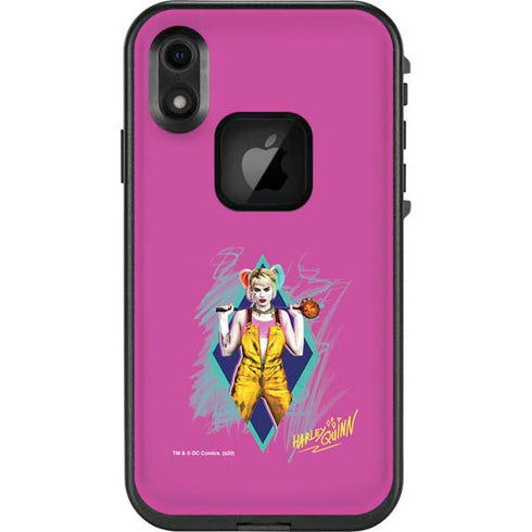 DC Comics Harley Quinn Movie Character Poster LifeProof Fre iPhone Skin