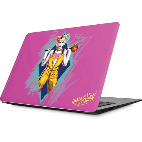 DC Comics Harley Quinn Movie Character Poster Apple MacBook Skin