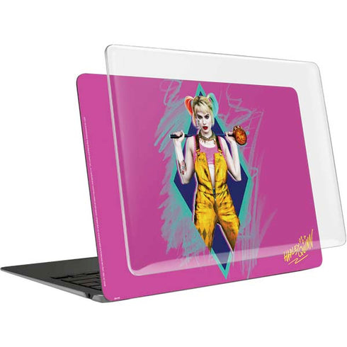 DC Comics Fierce Harley Quinn MacBook Air 13in M1 (2021) Case plus Skin